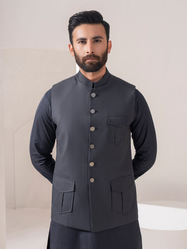 Limelight Cotton Waistcoat