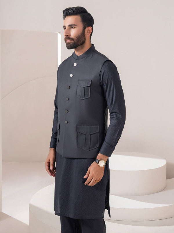 Limelight Cotton Waistcoat