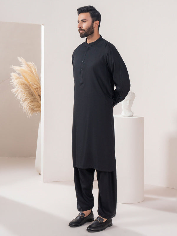 Limelight Crepe Suit Black