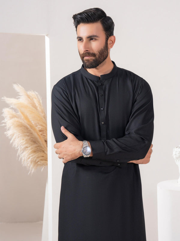 Limelight Crepe Suit Black