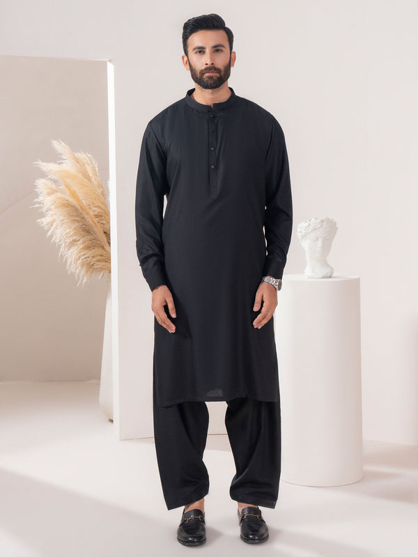 limelight Crepe Suit Black