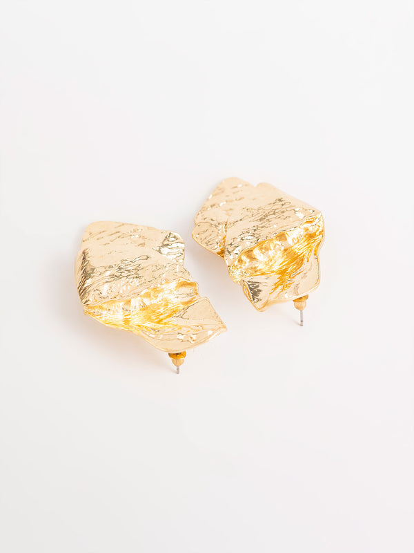 Limelight Crumpled Earrings