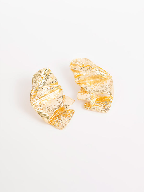 limelight Crumpled Earrings