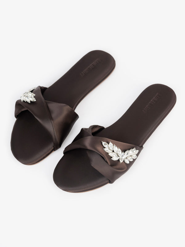 Limelight Crystal Leaf Flats