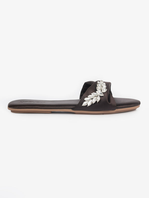 Limelight Crystal Leaf Flats