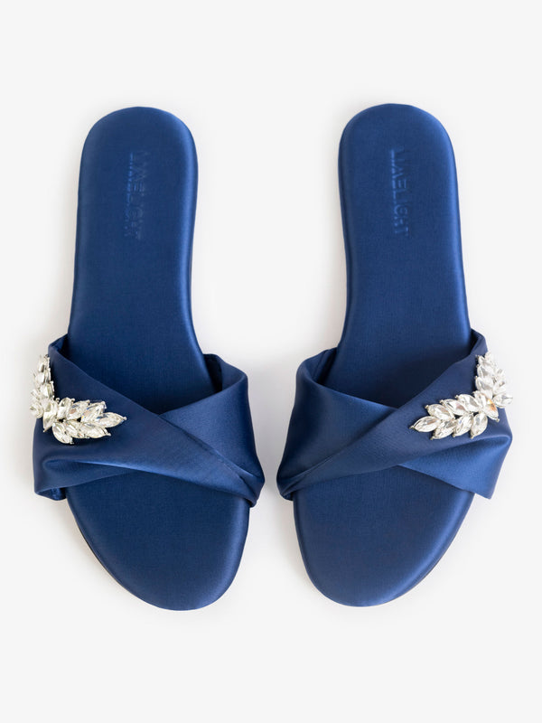 Limelight Crystal Leaf Flats