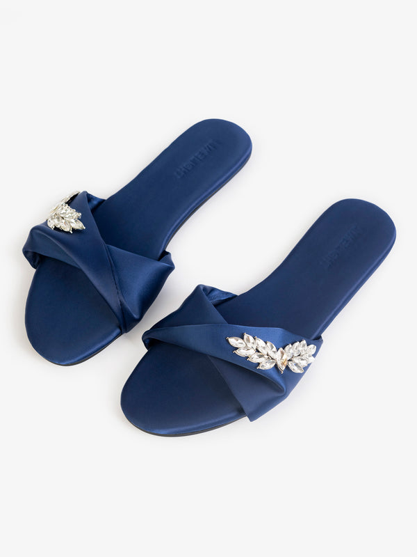 limelight Crystal Leaf Flats