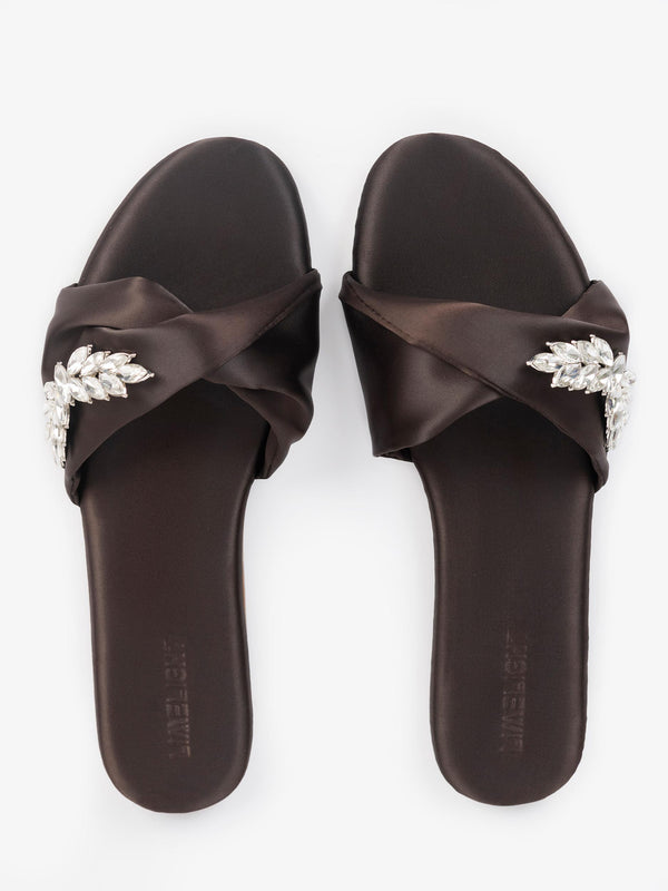 limelight Crystal Leaf Flats