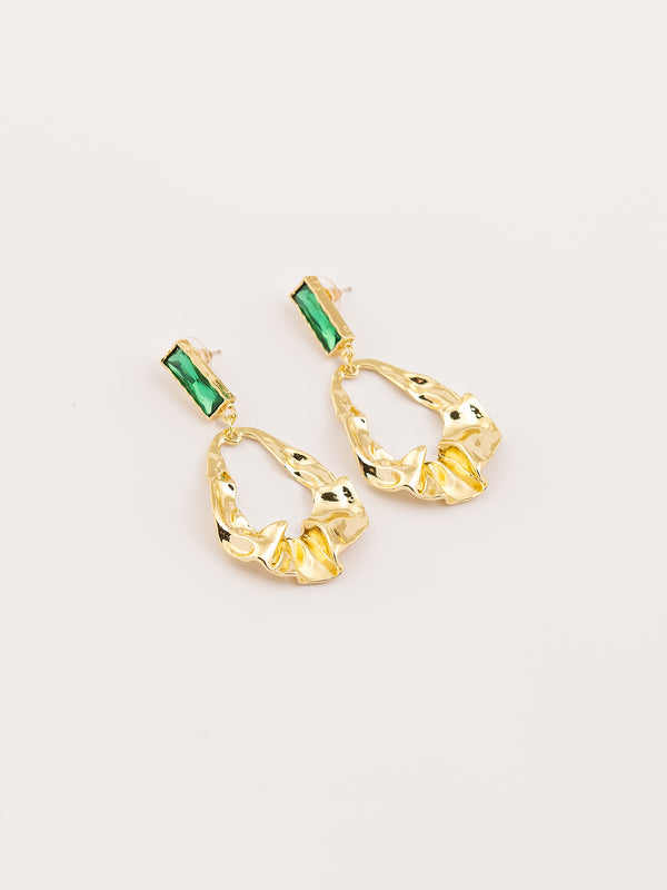limelight Crystal Stone Drop Earrings