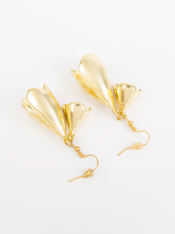 Limelight Dangling Flower Earrings