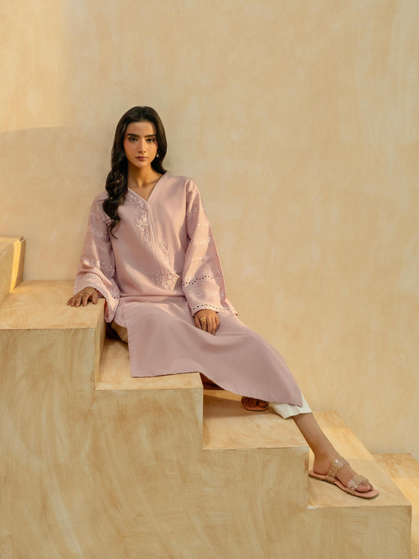 Limelight Dobby Shirt-Embroidered (Pret)