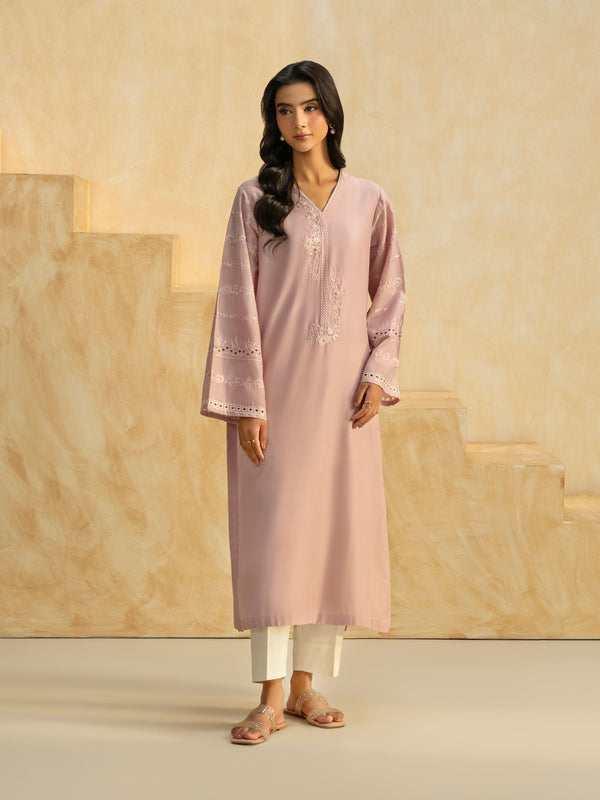 limelight Dobby Shirt-Embroidered (Pret)