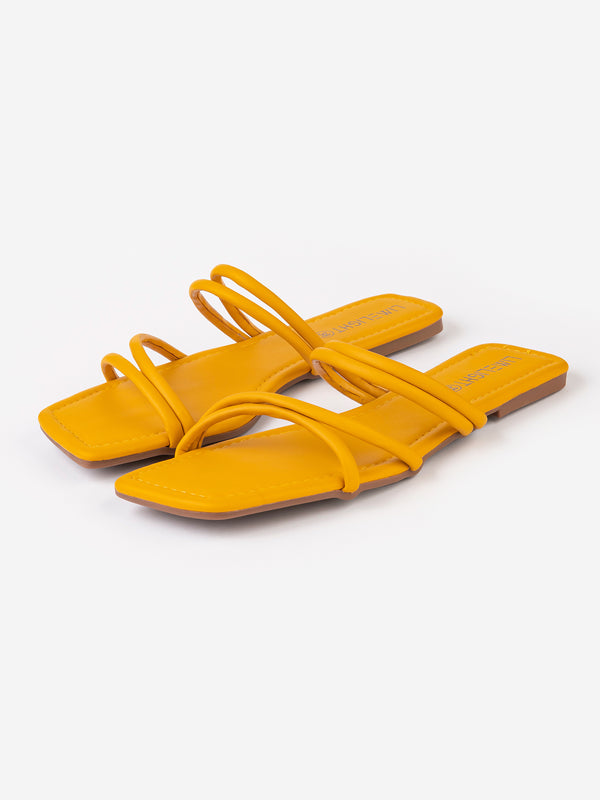 limelight Double Strap Flats