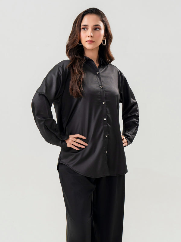 Limelight Dyed Crepe Top