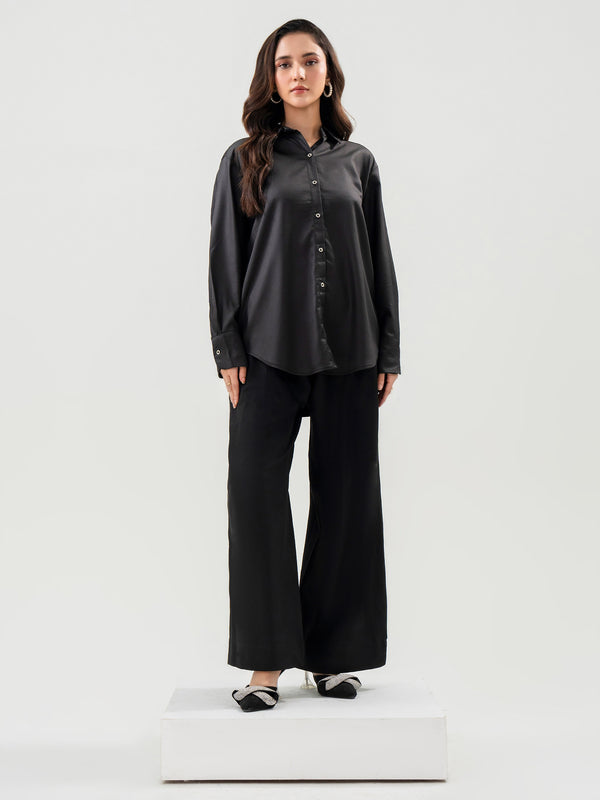 Limelight Dyed Crepe Top