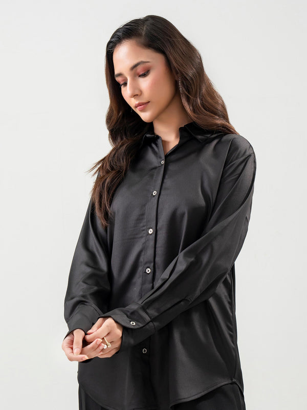 Limelight Dyed Crepe Top