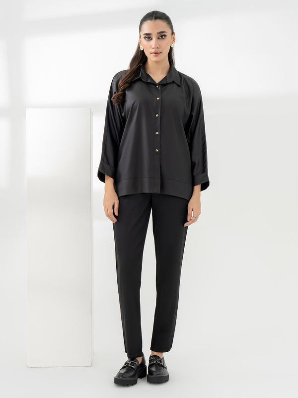 Limelight Dyed Crepe Top