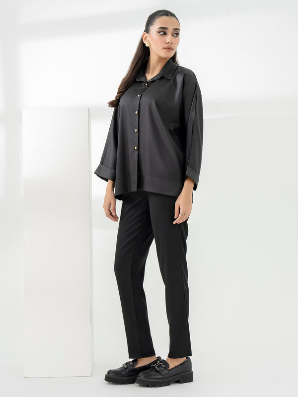 Limelight Dyed Crepe Top