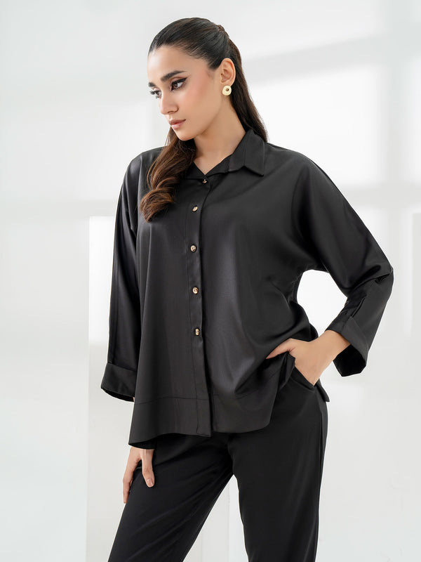 Limelight Dyed Crepe Top