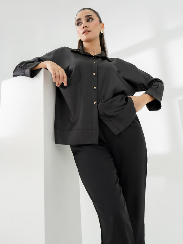 limelight Dyed Crepe Top