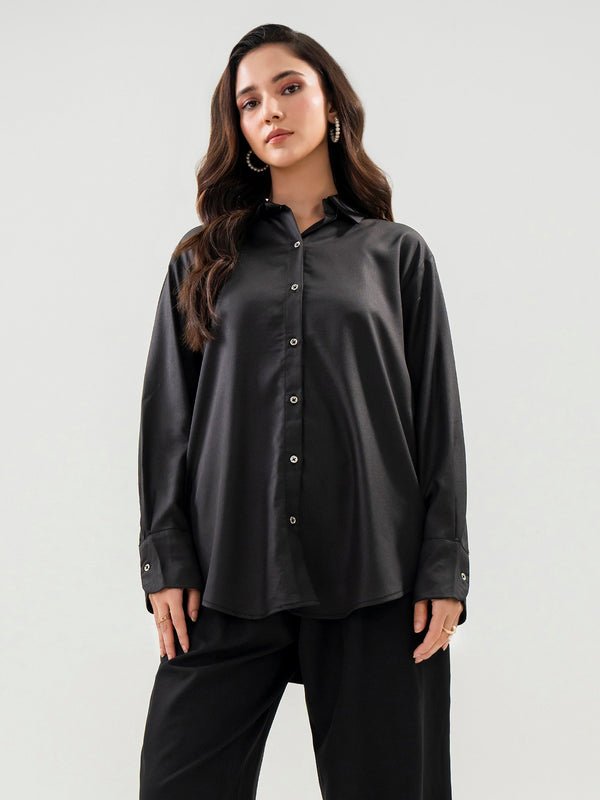 limelight Dyed Crepe Top