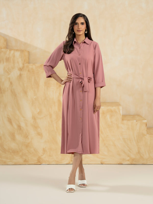 Limelight Dyed Grip Dress