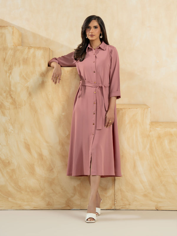 Limelight Dyed Grip Dress