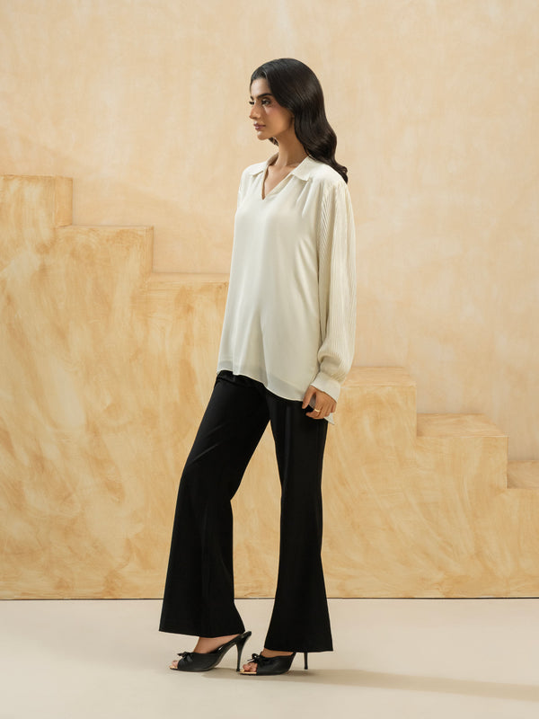 Limelight Dyed Grip Top Off White