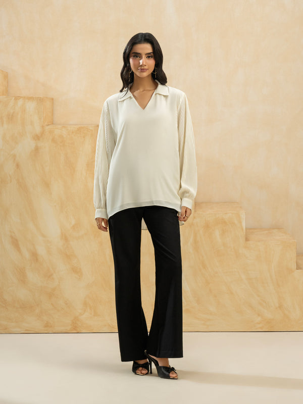 limelight Dyed Grip Top Off White