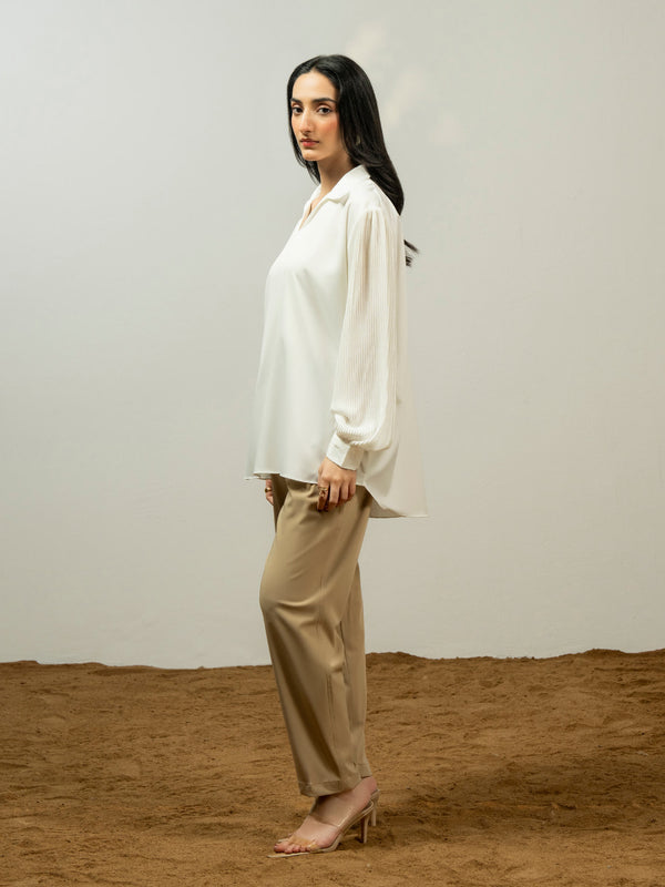 Limelight Dyed Grip Top White