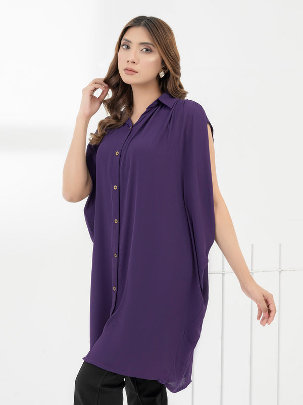 Limelight Dyed Grip Tunic