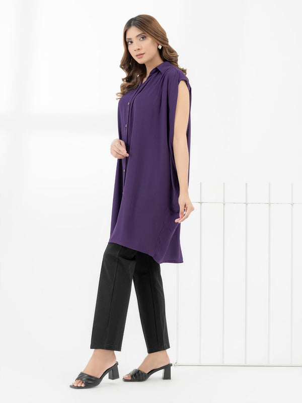Limelight Dyed Grip Tunic
