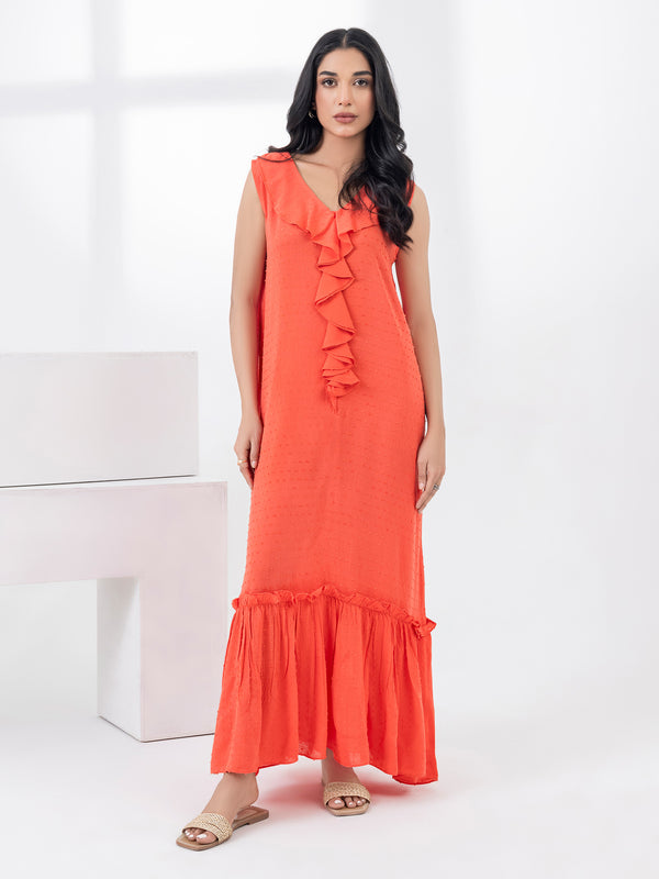 limelight Dyed Jacquard Dress