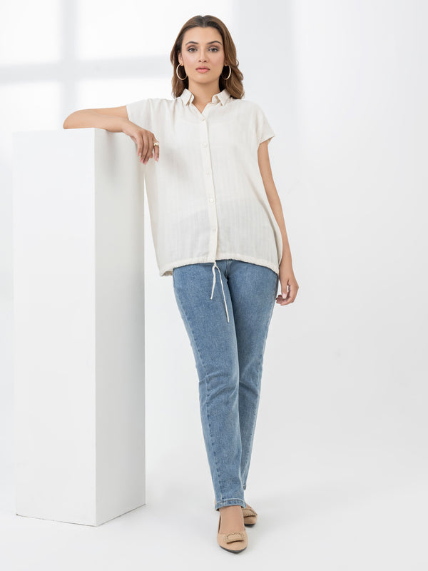 Limelight Dyed Jacquard Top