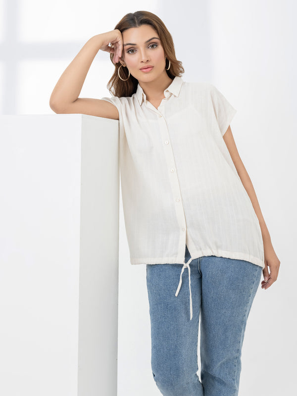 Limelight Dyed Jacquard Top