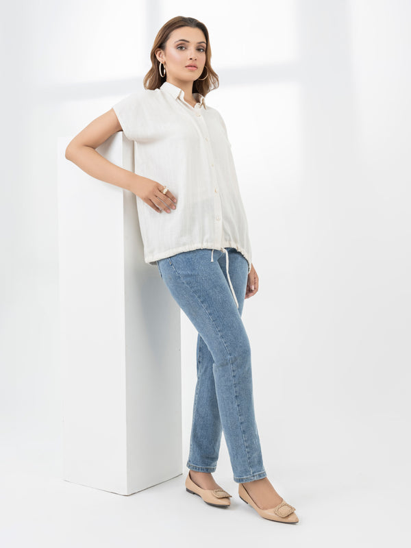 limelight Dyed Jacquard Top