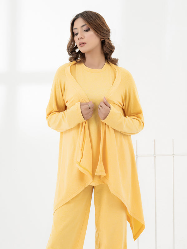 Limelight Dyed Jersey Co-Ord Set