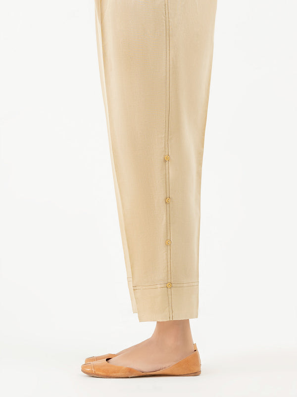Limelight Dyed Khaddar Trouser (Pret)