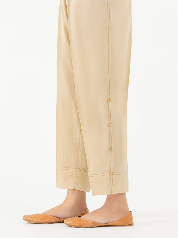Limelight Dyed Khaddar Trouser (Pret)