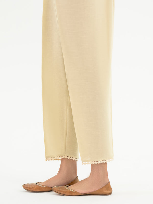 Limelight Dyed Khaddar Trouser (Pret)