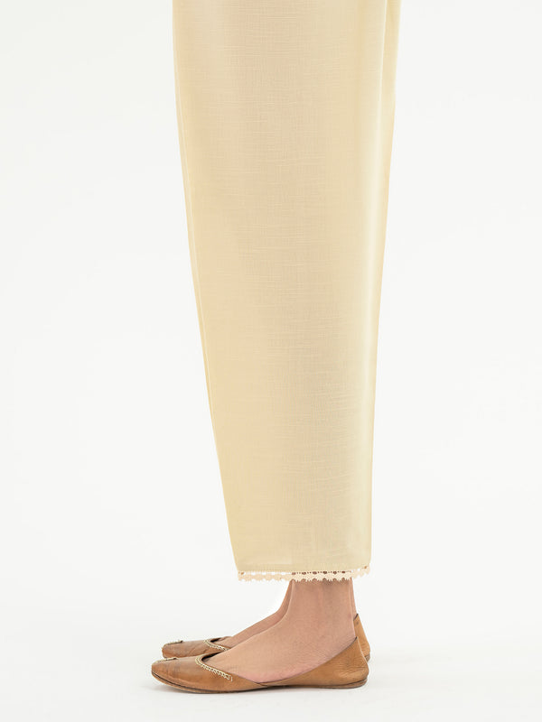 Limelight Dyed Khaddar Trouser (Pret)