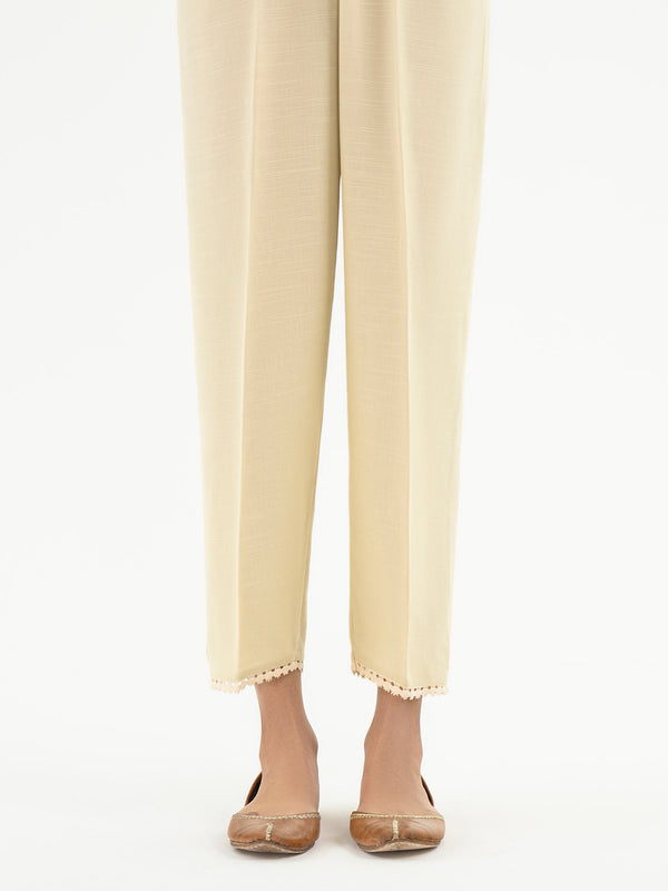 limelight Dyed Khaddar Trouser (Pret)