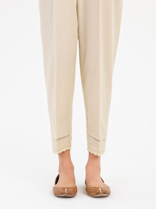 limelight Dyed Khaddar Trouser(Pret)