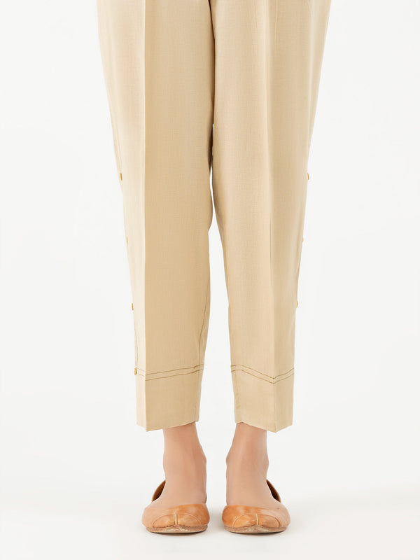 limelight Dyed Khaddar Trouser (Pret)