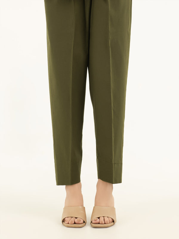 limelight Dyed Khaddar Trousers