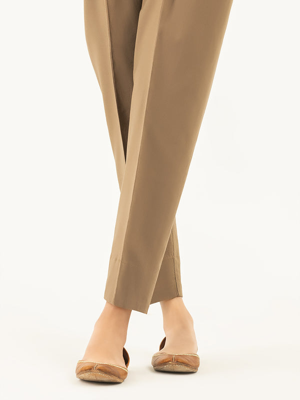 Limelight Dyed Khaddar Trousers(Pret)