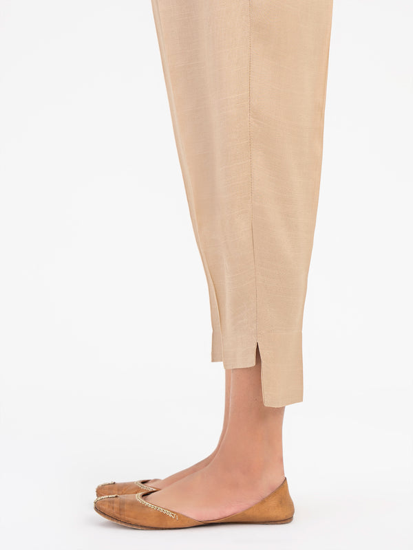 Limelight Dyed Raw Silk Trouser