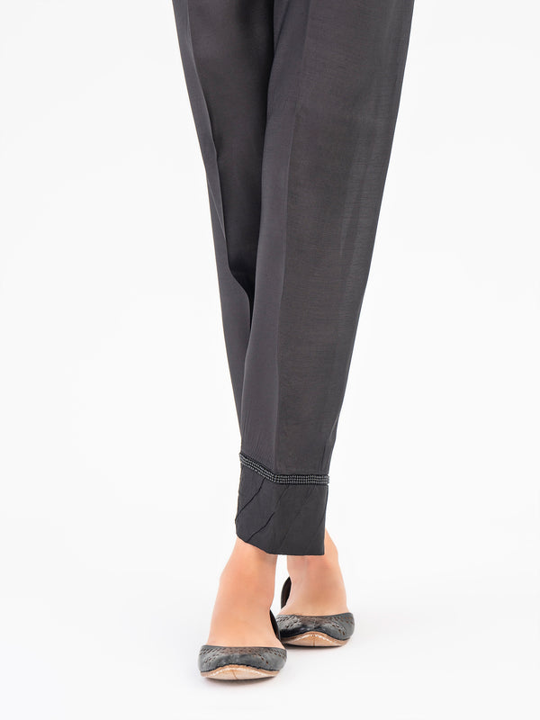 Limelight Dyed Raw Silk Trouser (Pret)