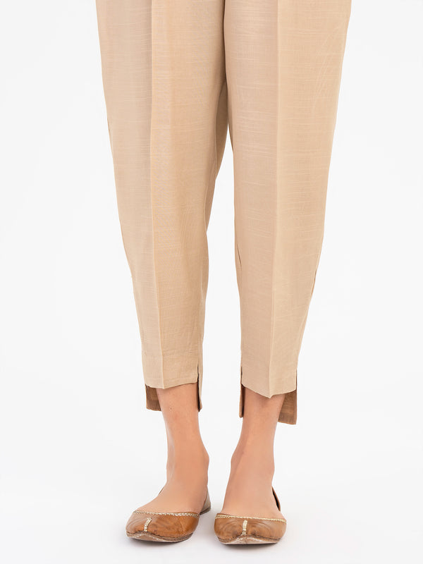 limelight Dyed Raw Silk Trouser