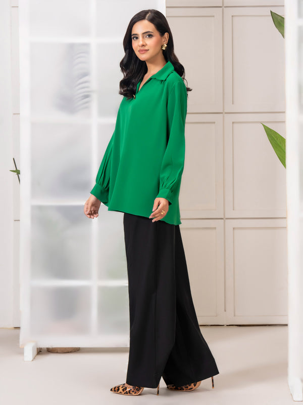 Limelight Dyed Silk Top